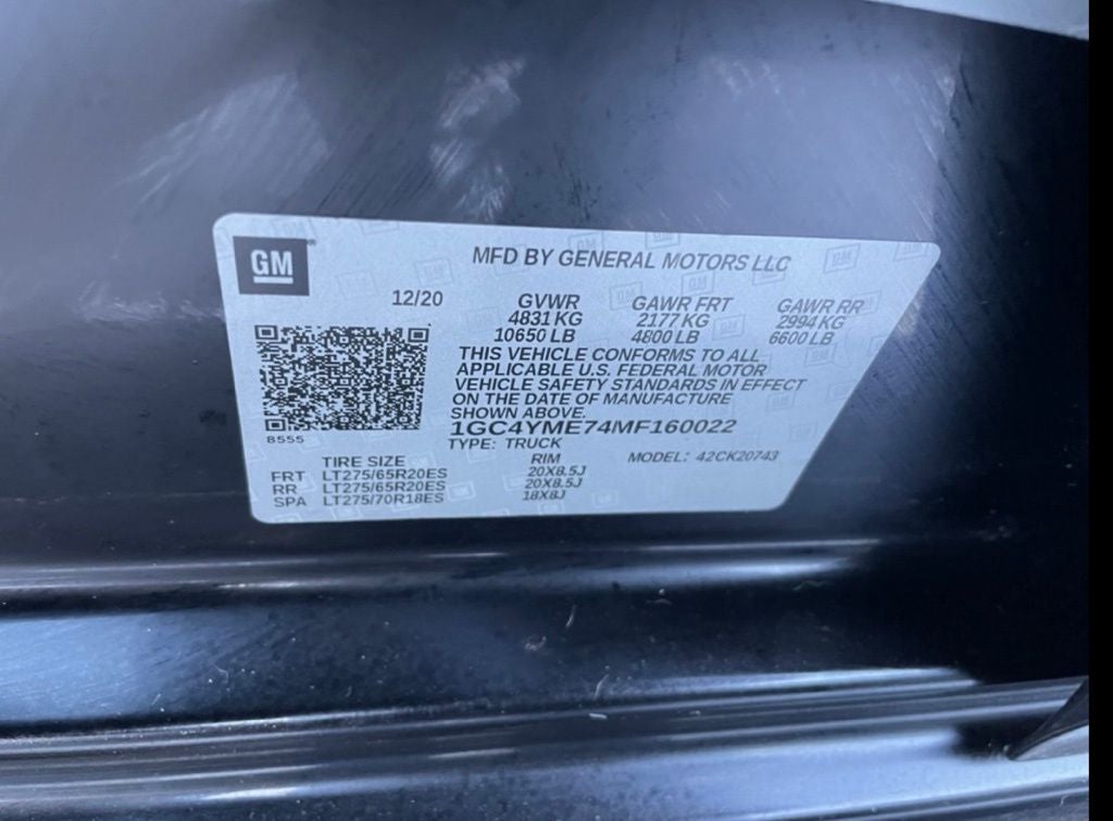 2021 Chevrolet Silverado 2500HD Custom - REMOTE START / TRAILERING MIRRORS