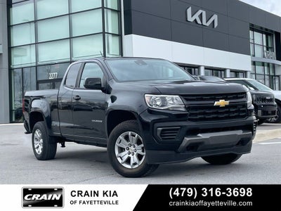 2022 Chevrolet Colorado LT