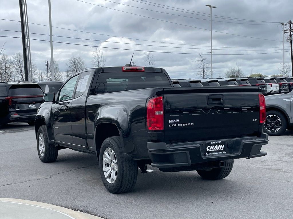 2022 Chevrolet Colorado LT