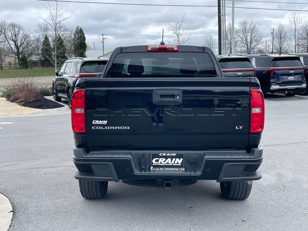 2022 Chevrolet Colorado LT