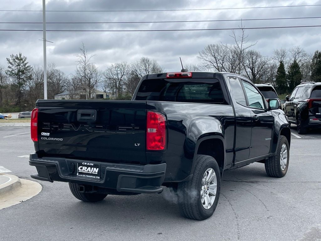 2022 Chevrolet Colorado LT