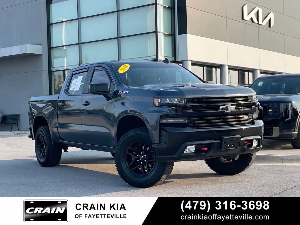 2020 Chevrolet Silverado 1500 LT Trail Boss - ONE OWNER / CLEAN CARFAX