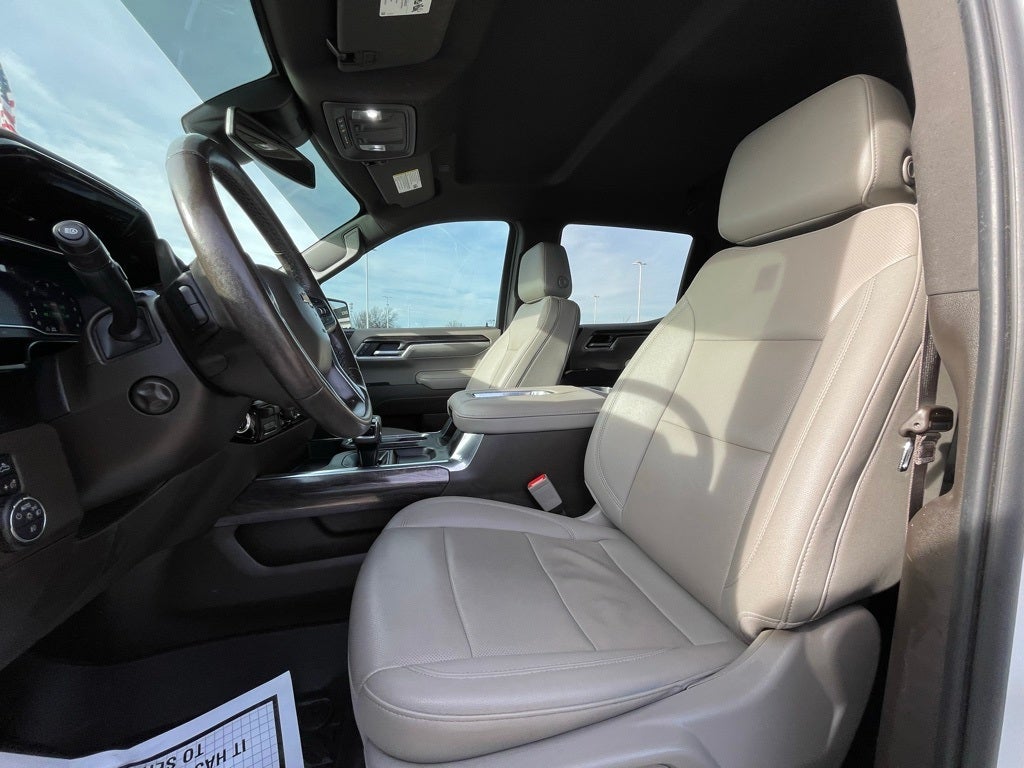 2022 Chevrolet Silverado 1500 LTZ - LIGHT INTERIOR / MEMORY SEATS