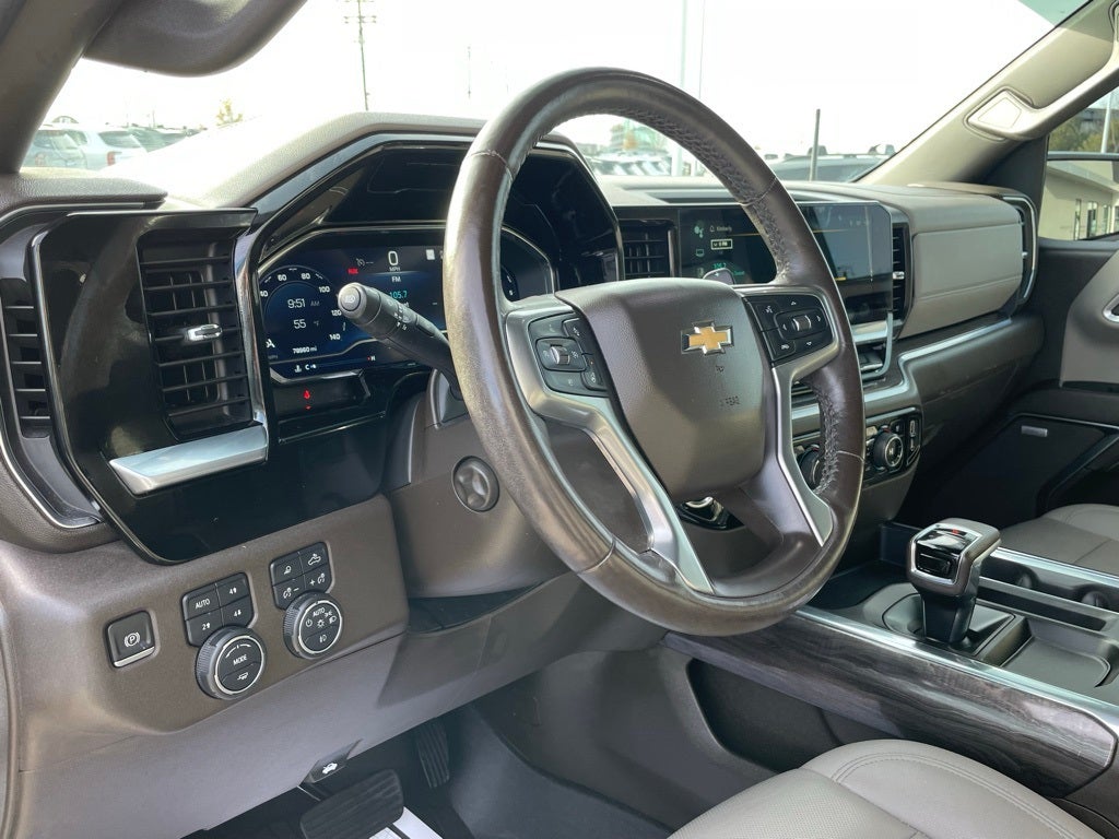 2022 Chevrolet Silverado 1500 LTZ - LIGHT INTERIOR / MEMORY SEATS