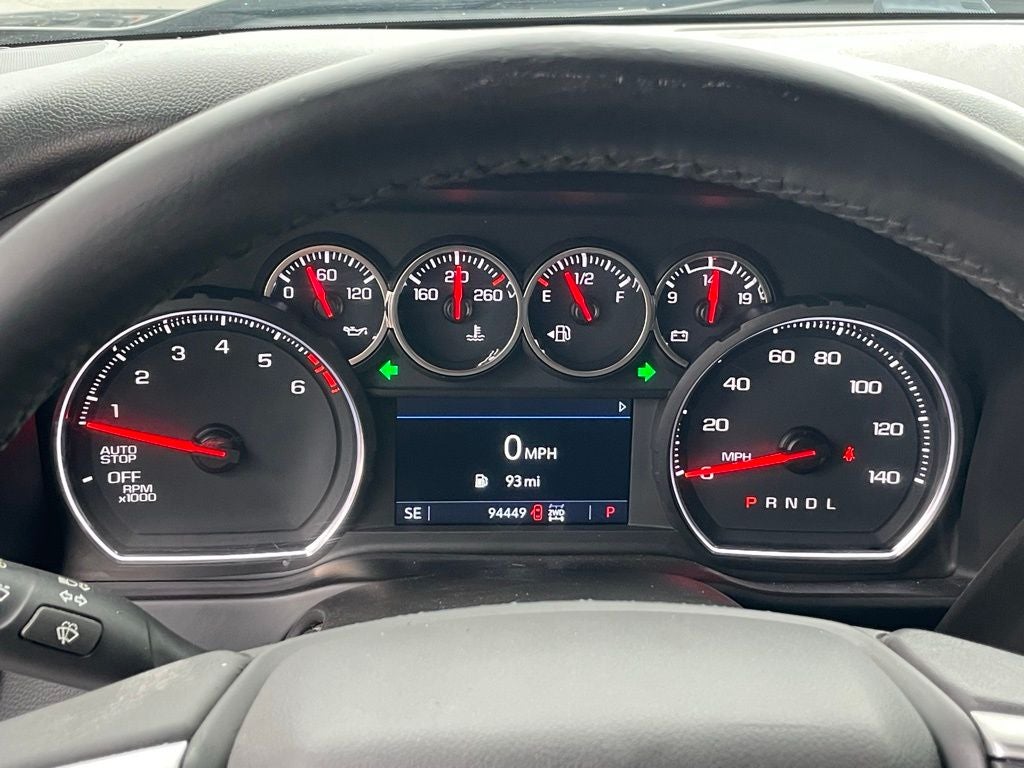 2021 Chevrolet Silverado 1500 RST - Z71 OFF-ROAD PKG / LEATHER PACKAGE