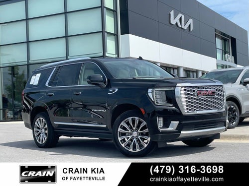 2021 GMC Yukon Denali - ONE OWNER / PANORAMIC SUNROOF