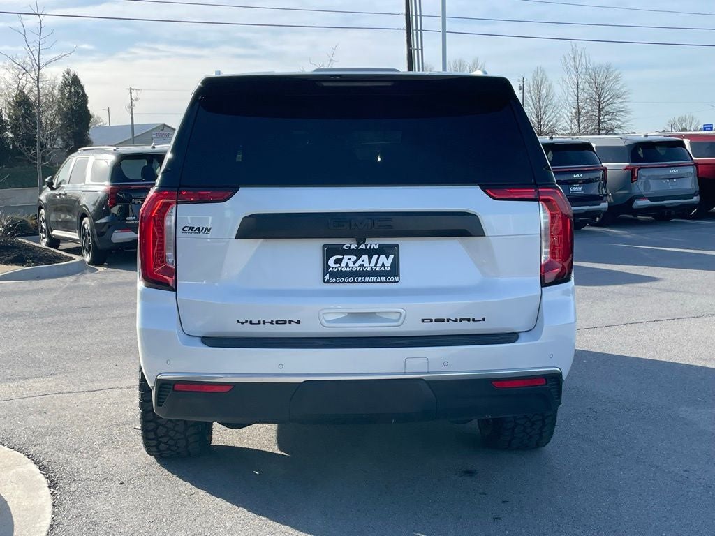 2021 GMC Yukon XL Denali - ONE OWNER / PANORAMIC SUNROOF