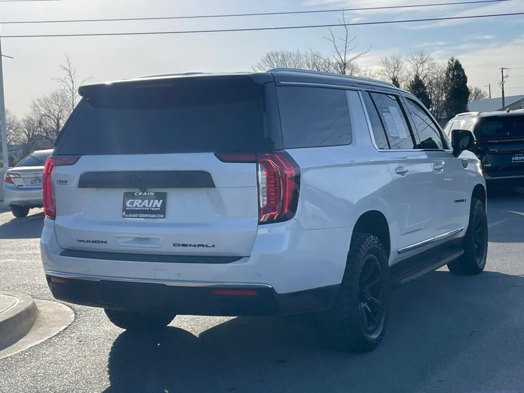 2021 GMC Yukon XL Denali - ONE OWNER / PANORAMIC SUNROOF