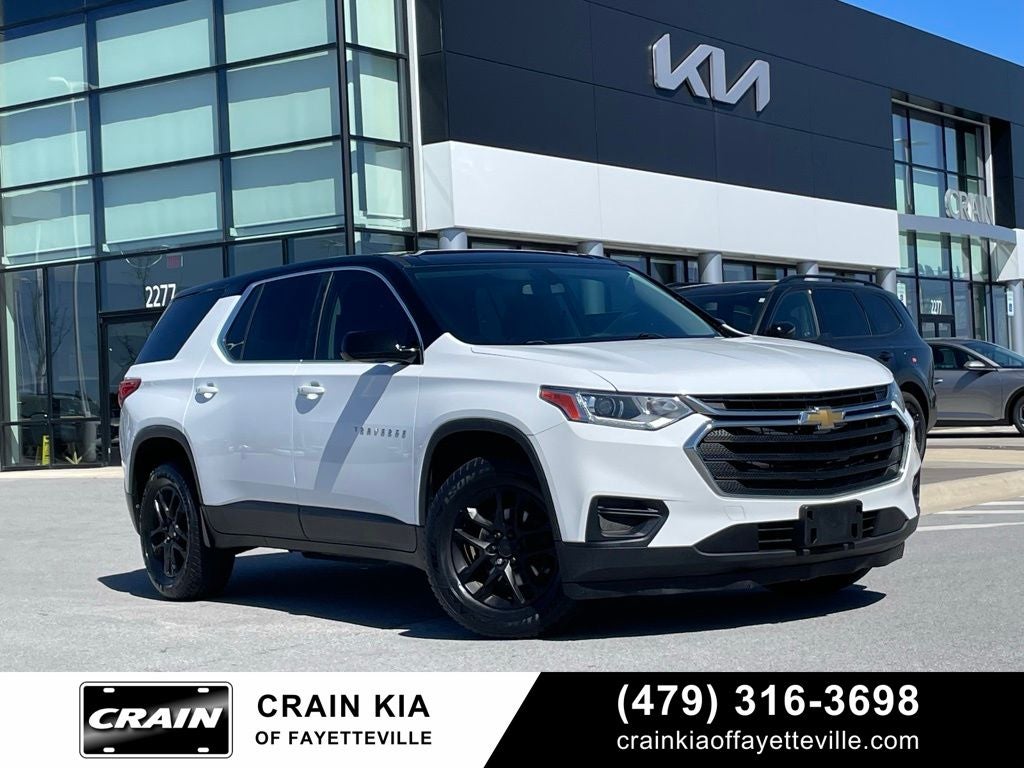 2019 Chevrolet Traverse LS - ONE OWNER / CLEAN CARFAX