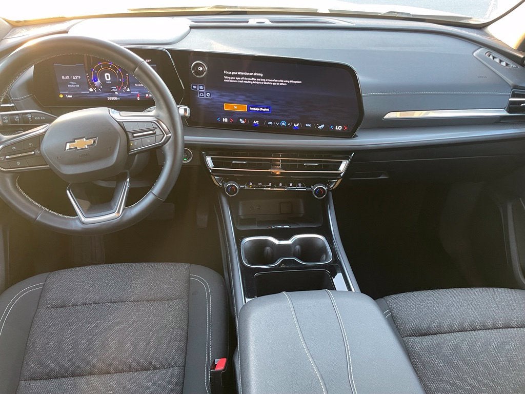2025 Chevrolet Traverse LT - NAVIGATION / 27 MPG
