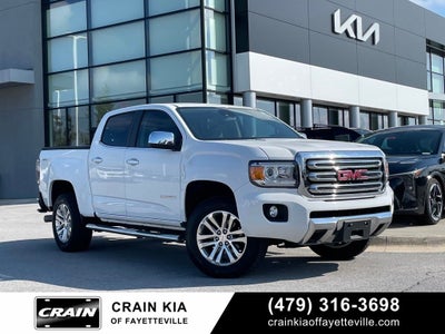 2017 GMC Canyon SLT