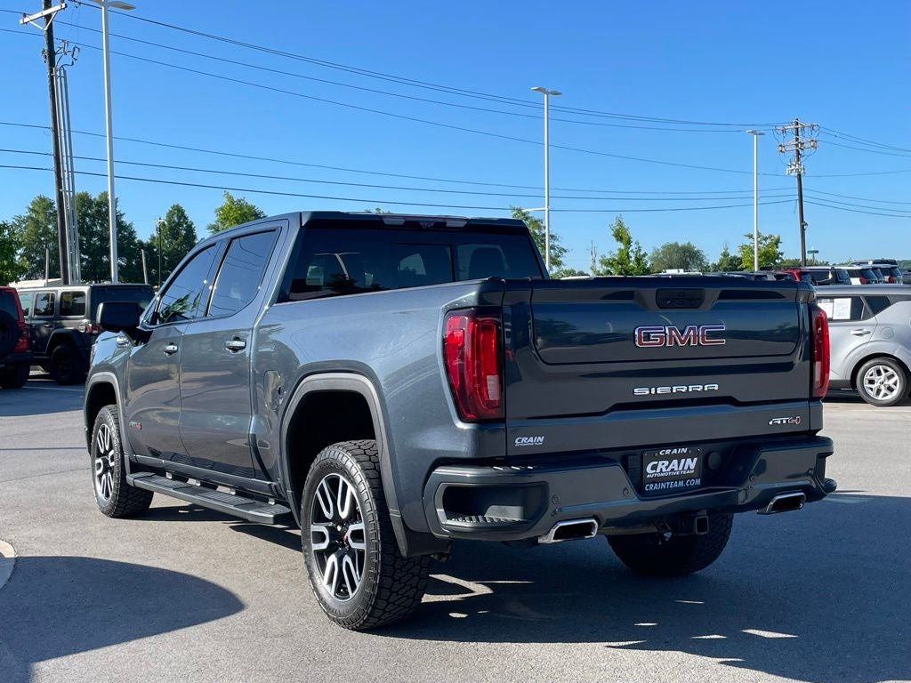 2021 GMC Sierra 1500 AT4 - TONNEAU COVER / HD SURROUND VISION