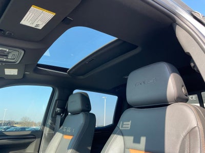 2025 GMC Sierra 1500 AT4 - ROCKY RIDGE PKG / SUNROOF