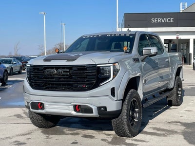 2025 GMC Sierra 1500 AT4 - ROCKY RIDGE PKG / SUNROOF