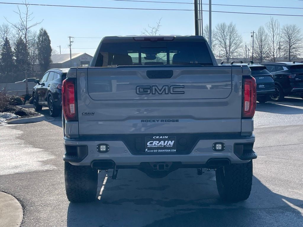 2025 GMC Sierra 1500 AT4 - ROCKY RIDGE PKG / SUNROOF