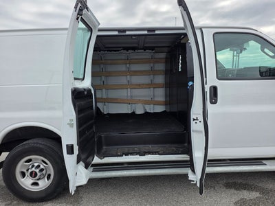 2024 GMC Savana 2500 Work Van - BUILT TO BUILD YOUR BUSINESS
