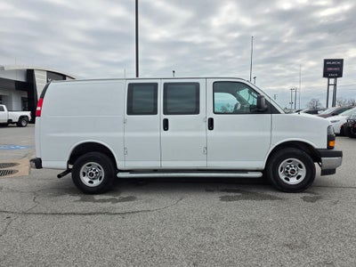 2024 GMC Savana 2500 Work Van - BUILT TO BUILD YOUR BUSINESS