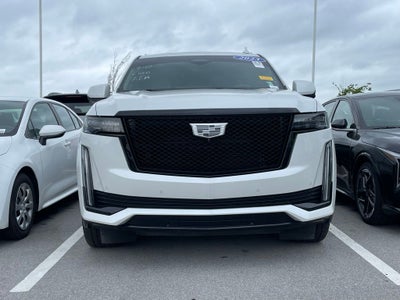 2023 Cadillac Escalade Sport Platinum - SUPER CRUISE / POWER ASSIST STEPS