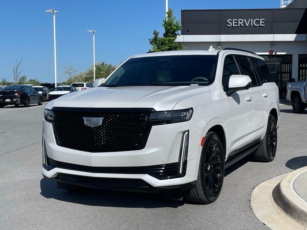 2023 Cadillac Escalade Sport Platinum - SUPER CRUISE / POWER ASSIST STEPS