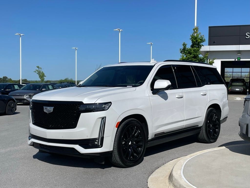 2023 Cadillac Escalade Sport Platinum - SUPER CRUISE / POWER ASSIST STEPS