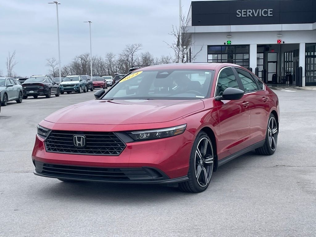 2024 Honda Accord Hybrid Sport - SUNROOF / ADAPTIVE CRUISE CONTROL