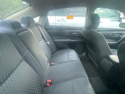 2017 Nissan Altima 2.5 SV