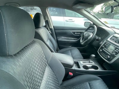 2017 Nissan Altima 2.5 SV