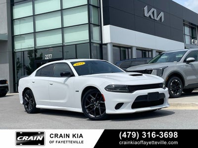 2023 Dodge Charger R/T BLACKTOP / ADAPTIVE CRUISE / UPGRADED LEATHER