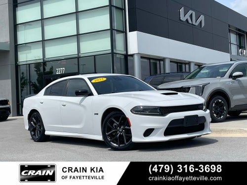2023 Dodge Charger R/T BLACKTOP / ADAPTIVE CRUISE / UPGRADED LEATHER