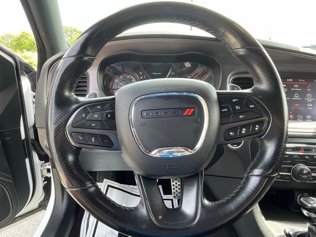 2023 Dodge Charger R/T BLACKTOP / ADAPTIVE CRUISE / UPGRADED LEATHER