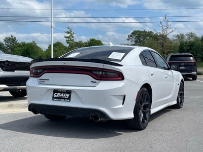 2023 Dodge Charger R/T BLACKTOP / ADAPTIVE CRUISE / UPGRADED LEATHER