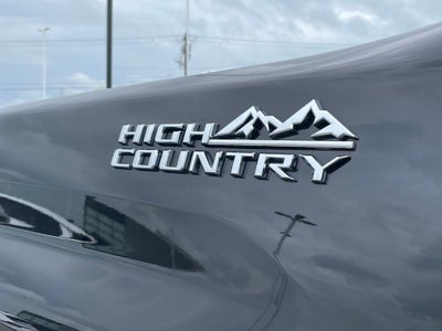 2025 Chevrolet Silverado 2500HD High Country - HEAD UP DISPLAY / POWER SUNROOF