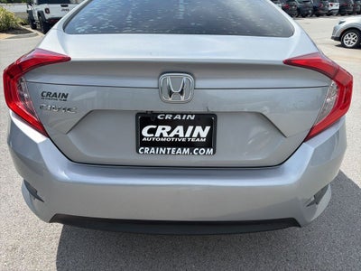 2016 Honda Civic EX - MOONROOF / PUSH BUTTON START