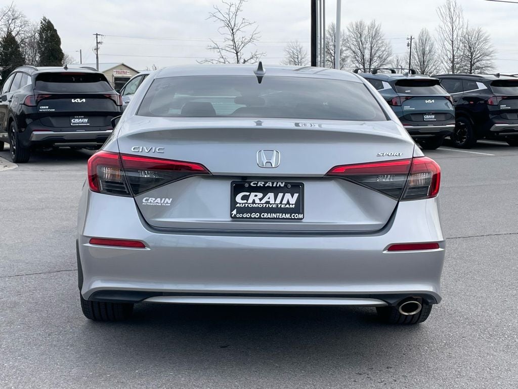 2023 Honda Civic Sport - APPLE CARPLAY / ADAPTIVE CRUISE