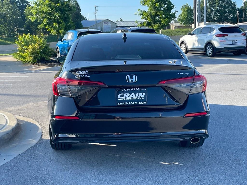 2022 Honda Civic Sport