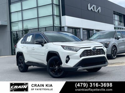 2021 Toyota RAV4 Hybrid XSE