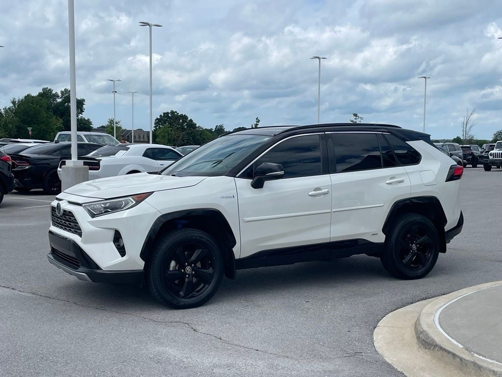 2021 Toyota RAV4 Hybrid XSE