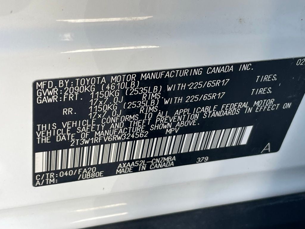 2024 Toyota RAV4 XLE - WIRELESS CARPLAY / BLIND SPOT MONITOR