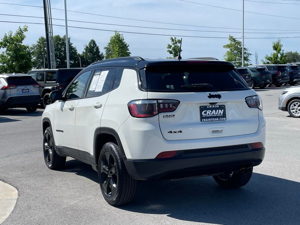 2018 Jeep Compass Altitude