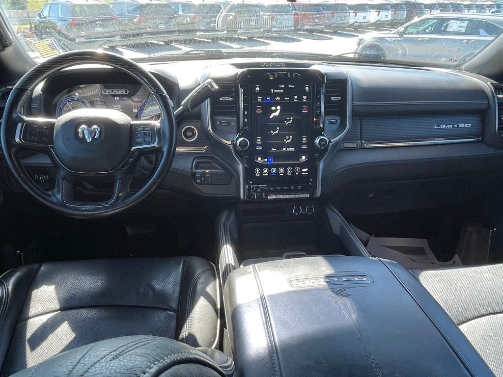 2021 RAM 3500 Limited - SURROUND CAMERA / 5TH WHEEL PREP