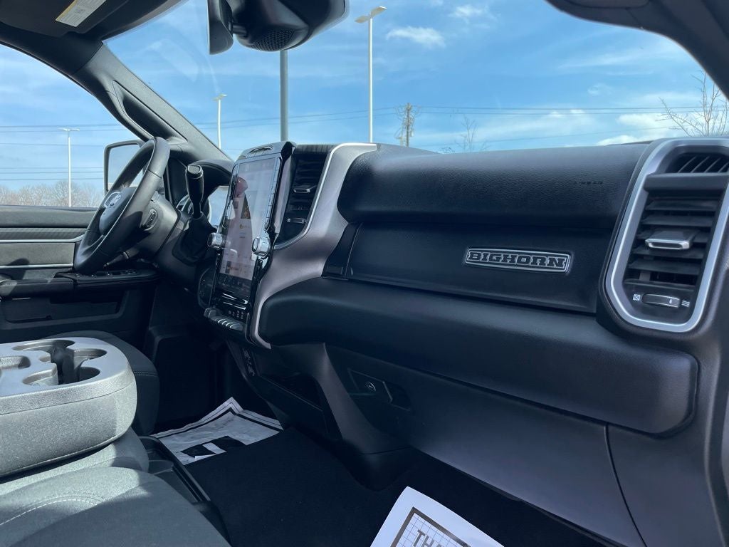 2025 RAM 2500 Big Horn - 6.7 CUMMINS DIESEL / REMOTE START