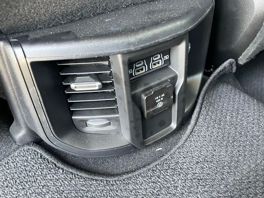 2024 RAM 2500 Laramie - REMOTE TAILGATE RELEASE / BLIND SPOT MONITOR