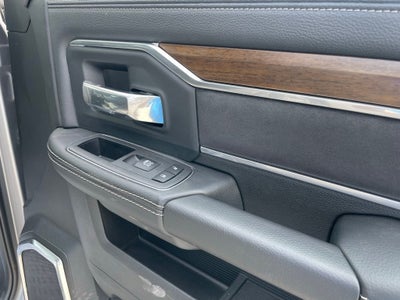 2024 RAM 2500 Laramie - REMOTE TAILGATE RELEASE / BLIND SPOT MONITOR