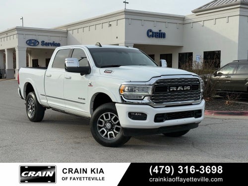 2024 RAM 2500 Limited - POWER RUNNING BOARDS / ADAPTIVE CRUISE