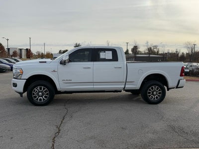 2024 RAM 2500 Limited - POWER RUNNING BOARDS / ADAPTIVE CRUISE