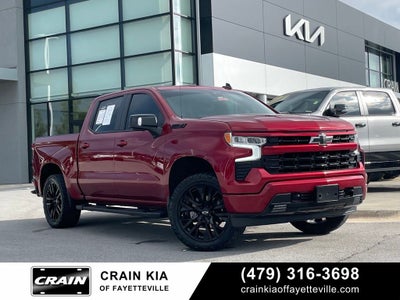2022 Chevrolet Silverado 1500 RST