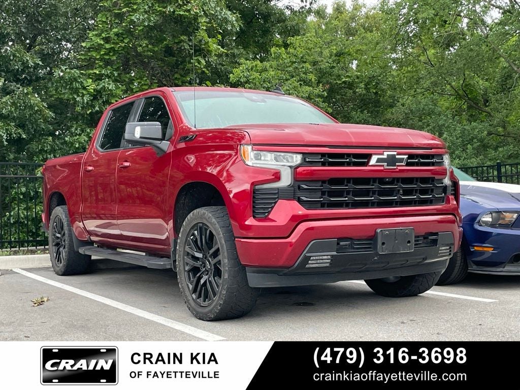 2022 Chevrolet Silverado 1500 RST