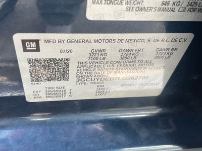 2020 Chevrolet Silverado 1500 LT - TEXAS EDITION / Z71 OFF-ROAD PKG