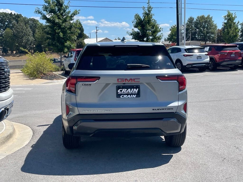 2025 GMC Terrain Elevation - APPLE CARPLAY / ALL WHEEL DRIVE