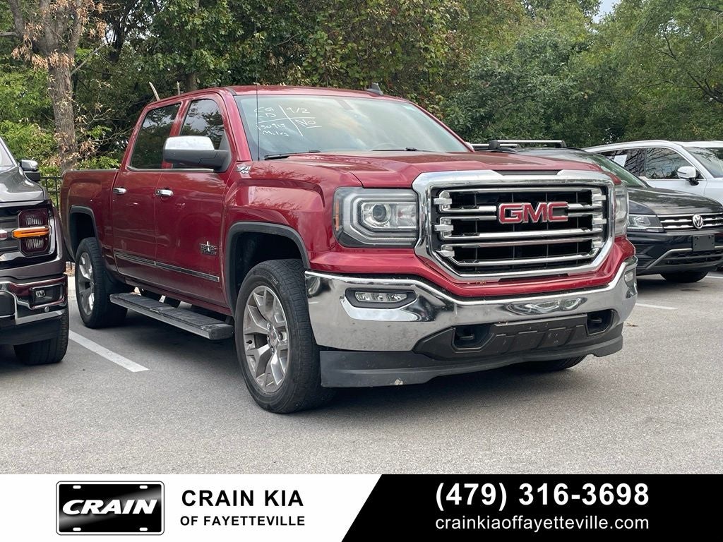 2018 GMC Sierra 1500 SLT